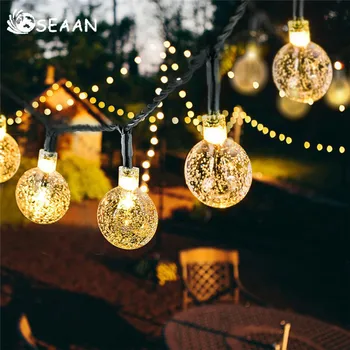 20pcs LEDS Crystal Ball 5M Solar Bubble Ball Light String Outdoor waterproof Garden Christmas Decor Festive warm white bulb
20pcs LEDS Crystal Ball 5M Solar Bubble Ball Light String Outdoor waterproof Garden Christmas Decor Festive warm white bulb