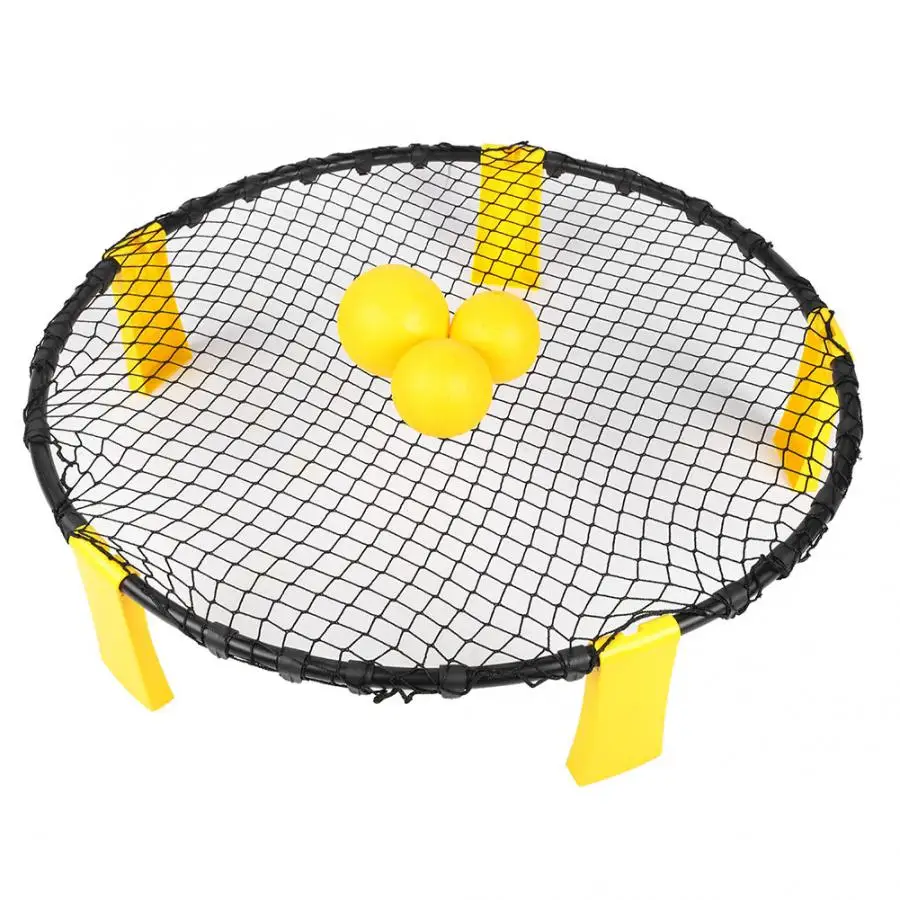 PVC Volleyball Beach Volley Ball Spike Game Set Outdoor 3 Ball With Volleyball Net Training Assistance Equiment
PVC Volleyball Beach Volley Ball Spike Game Set Outdoor 3 Ball With Volleyball Net Training Assistance Equiment