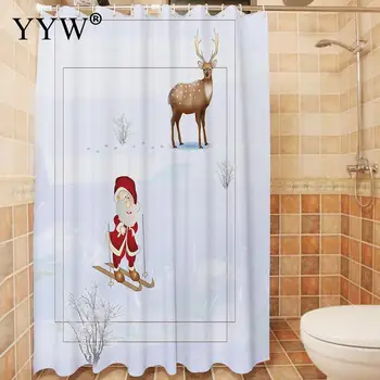 1pc Cartoon Bath Screens Peva 3d Waterproof Shower Curtain Transparent White Clear Bathroom Curtain Luxury Bath Shower Curtains
1pc Cartoon Bath Screens Peva 3d Waterproof Shower Curtain Transparent White Clear Bathroom Curtain Luxury Bath Shower Curtains