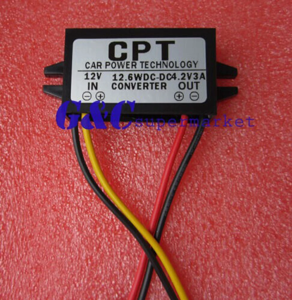 1PCS DC/DC Converter Regulator 12V to 4.2V 3A 15W Car Led Display Module diy electronics
1PCS DC/DC Converter Regulator 12V to 4.2V 3A 15W Car Led Display Module diy electronics