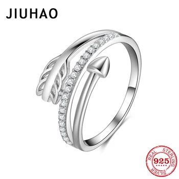 Romantic Valentines day gift Cupid's Arrow 925 Sterling Silver ring Stackable Finger Ring for Women Sterling Silver Wedding gift
Romantic Valentines day gift Cupid's Arrow 925 Sterling Silver ring Stackable Finger Ring for Women Sterling Silver Wedding gift