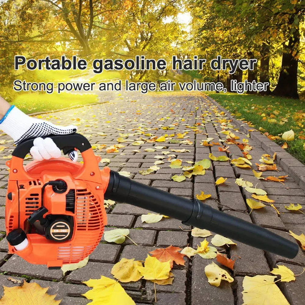 Tool - Gasoline Blower Petrol Engine Suction Sand Snow Leaf Blowing Machine Leaves Machine Hand Held Blower