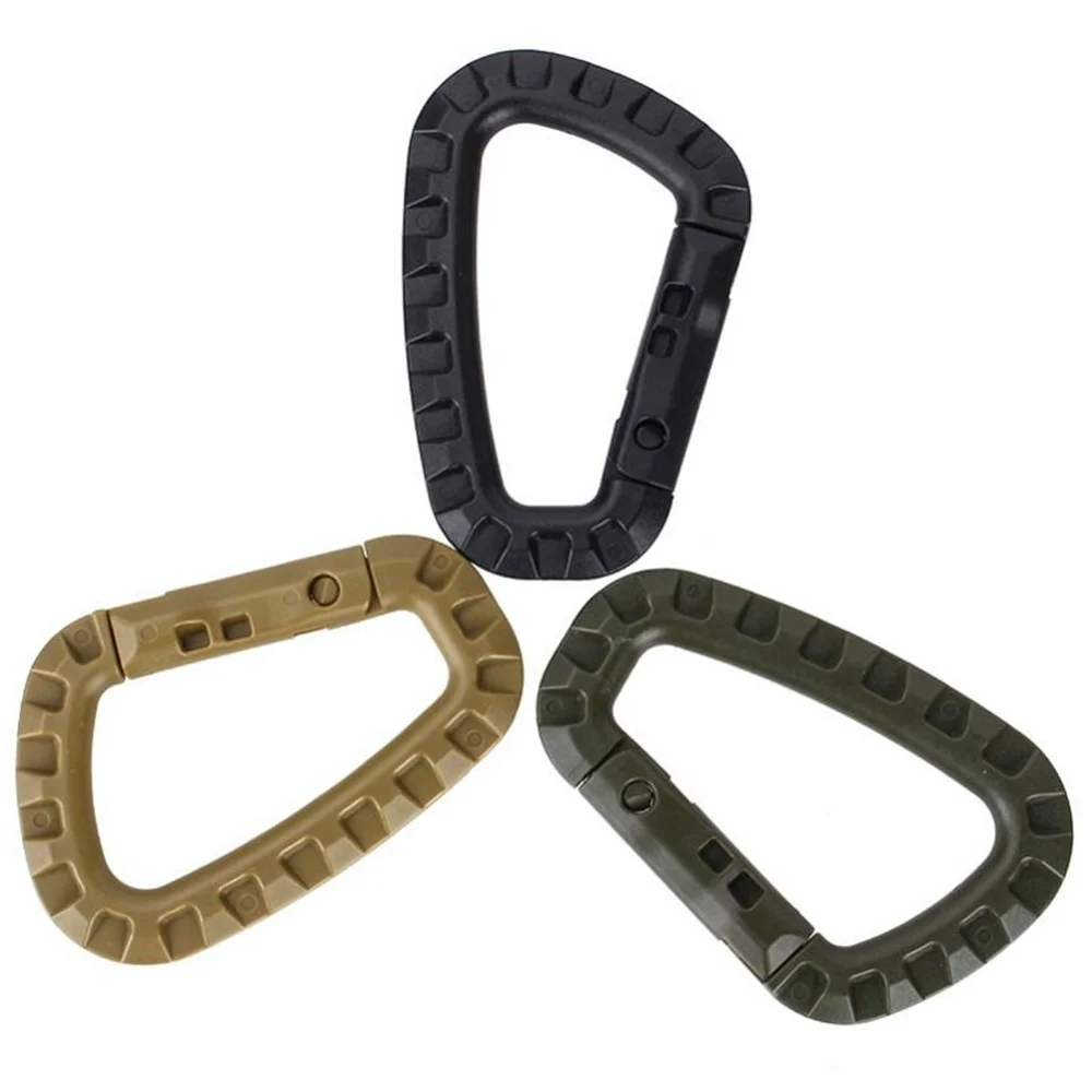 EDC Muti Tool Keychain Tac Link Snap Hook D-Ring Buckle Carabiner Clasp Clip Outdoor Hiking Accessories Gear Camping Equipment
EDC Muti Tool Keychain Tac Link Snap Hook D-Ring Buckle Carabiner Clasp Clip Outdoor Hiking Accessories Gear Camping Equipment