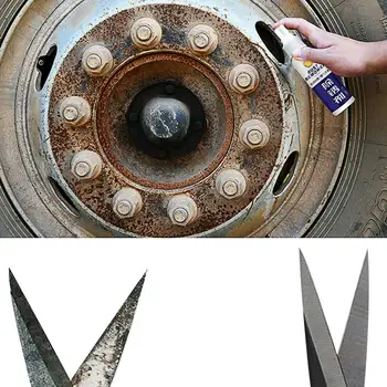 100ml Multifunctional Rust Inhibitor Rust Remover Derusting Spray Car Maintenance Metal Surface Chrome Paint Cleaning Accs
100ml Multifunctional Rust Inhibitor Rust Remover Derusting Spray Car Maintenance Metal Surface Chrome Paint Cleaning Accs