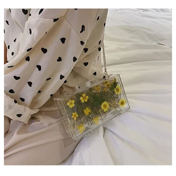 New Shoulder-Bags For Women 2020 Small-Fresh Little-Daisy Square-Bag Female Casual Small-Capacity Chain Brick-Bag Crossbody-Bag 
New Shoulder-Bags For Women 2020 Small-Fresh Little-Daisy Square-Bag Female Casual Small-Capacity Chain Brick-Bag Crossbody-Bag