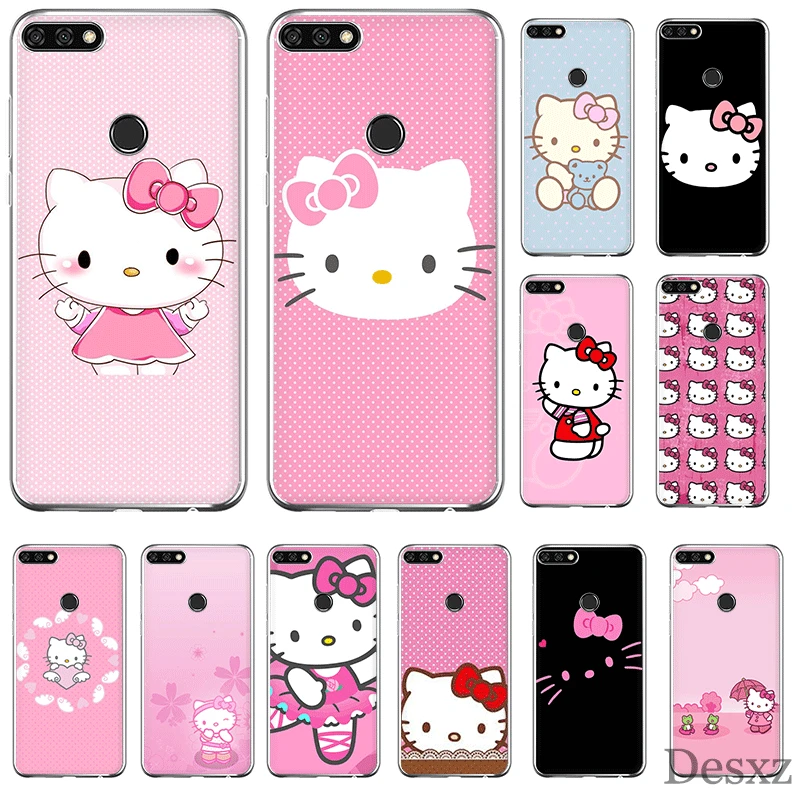 Phone Case For Huawei Honor 6A 6C 7A 8 8X 8 9 9X 10 View 20 Lite Pro Play Hard Cover Lovely Pink Hello Kitty
Phone Case For Huawei Honor 6A 6C 7A 8 8X 8 9 9X 10 View 20 Lite Pro Play Hard Cover Lovely Pink Hello Kitty