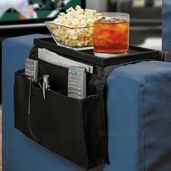 Home Dormitory Portable 4 Pockets Sofa Arm Storage Bag Drink Tray Chair Couch Mobile Phone Magazine Mat Control Organizer Holder
Home Dormitory Portable 4 Pockets Sofa Arm Storage Bag Drink Tray Chair Couch Mobile Phone Magazine Mat Control Organizer Holder