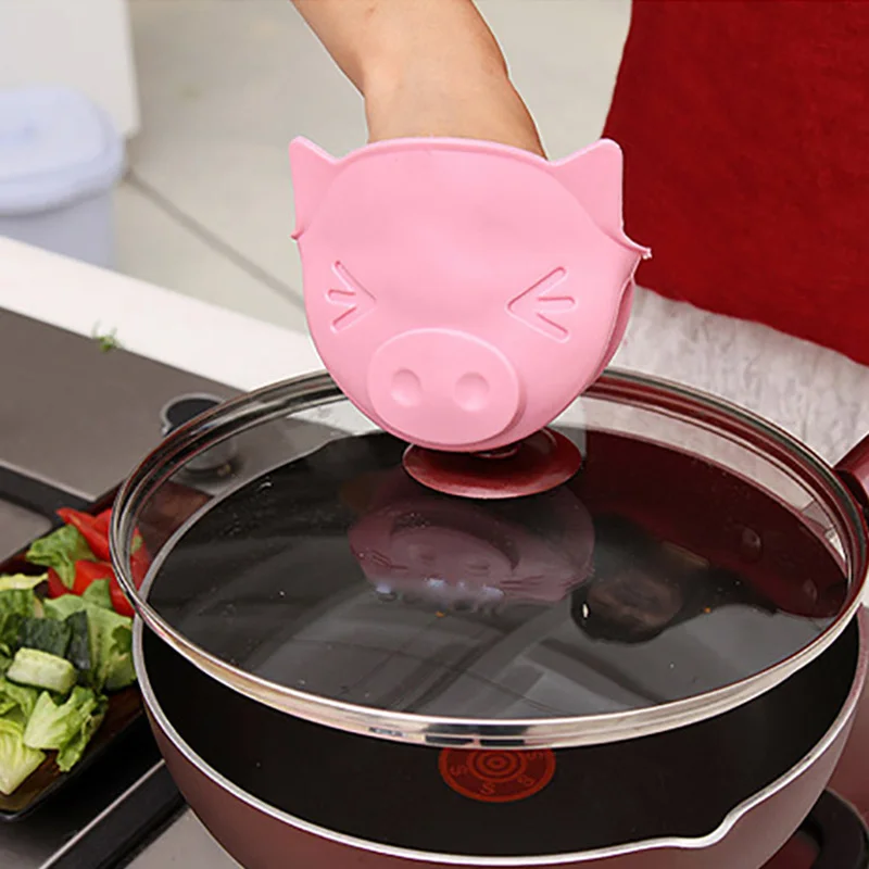1Pc Cute Silicone Heat Resistant Silicone Gloves Non-Slip Insulation Clips Pot Belly Holder Baking Clip Baking Gloves Oven Mitts
1Pc Cute Silicone Heat Resistant Silicone Gloves Non-Slip Insulation Clips Pot Belly Holder Baking Clip Baking Gloves Oven Mitts
