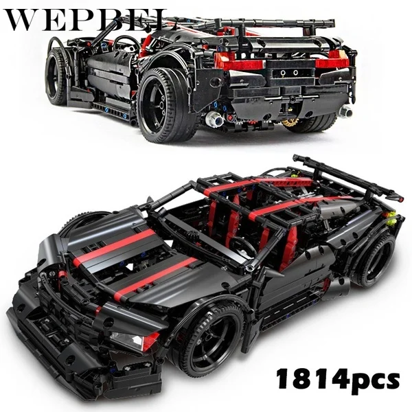 WEPBEL 1916Pcs Racing Car Toy Set Adult Collection Building Blocks Model Bricks Toy
WEPBEL 1916Pcs Racing Car Toy Set Adult Collection Building Blocks Model Bricks Toy