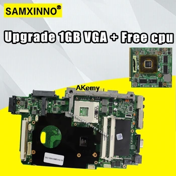 Upgrade 1GB VGA + Free T7500 cpu For Asus K51AB K51AF K70AF K70AB K70AD Laptop motherboard Mainboard 100% OK 
Upgrade 1GB VGA + Free T7500 cpu For Asus K51AB K51AF K70AF K70AB K70AD Laptop motherboard Mainboard 100% OK