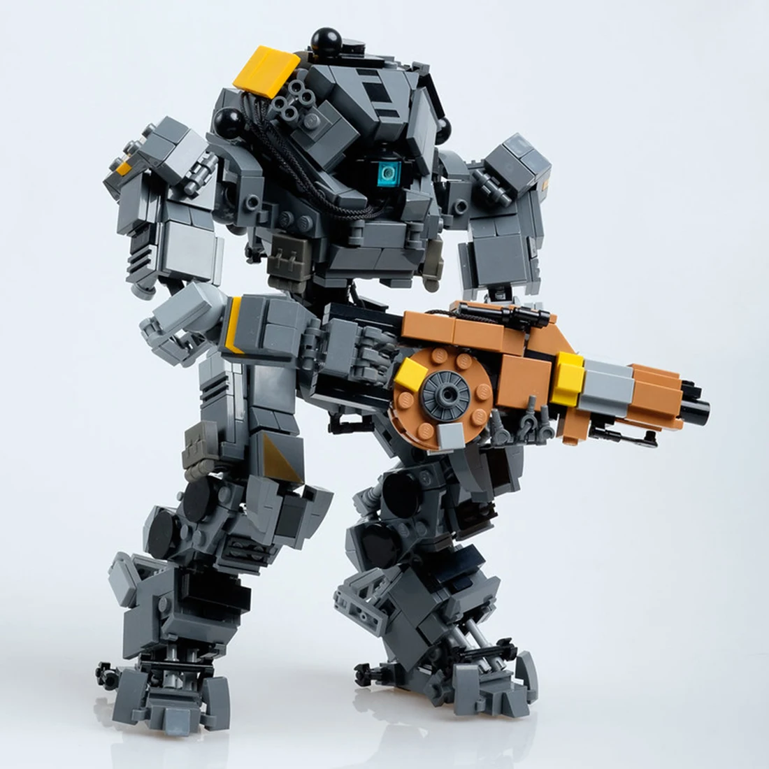 1031Pcs STEM MOC Ion Mecha Bricks Small Particle Building Blocks Educational Toy Set
1031Pcs STEM MOC Ion Mecha Bricks Small Particle Building Blocks Educational Toy Set