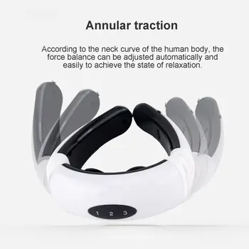 Heating Neck Massager Electromagnetic Pulse Neck Physiotherapy Instrument Multi-Function Shoulder Neck
Heating Neck Massager Electromagnetic Pulse Neck Physiotherapy Instrument Multi-Function Shoulder Neck