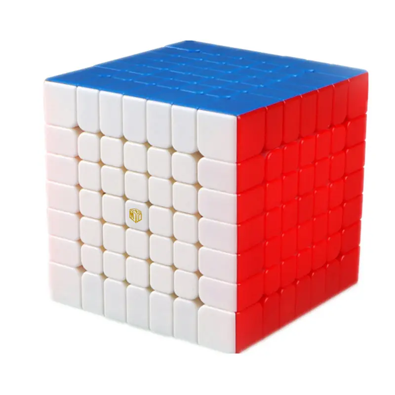XMD Qiyi X-Man дизайн Spark and M 7x7x7 Магнитный куб профессиональный Mofangge 7x7 магический