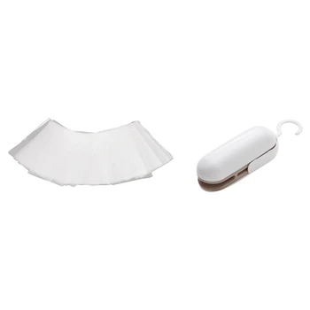 100 Pcs 6 X 10 cm Cookie Biscuit Candy Gift Cellophane Plastic Bag & 1 Pcs Heat Sealer and Cutter Bag Resealer Sealer 
100 Pcs 6 X 10 cm Cookie Biscuit Candy Gift Cellophane Plastic Bag & 1 Pcs Heat Sealer and Cutter Bag Resealer Sealer