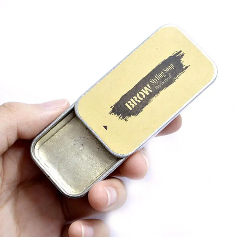3D Feathery Brows Makeup Balm Styling Brows Soap Kit Natural Eyebrow Setting Gel Eyebrow Tint Pomade Waterproof Cosmetics T0946
3D Feathery Brows Makeup Balm Styling Brows Soap Kit Natural Eyebrow Setting Gel Eyebrow Tint Pomade Waterproof Cosmetics T0946