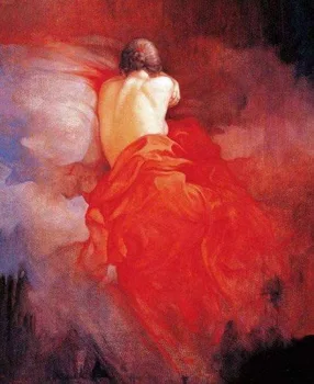 The primitive classical painting style of top artists' hand-painted canvas: aestheticism oil painting, female dance
The primitive classical painting style of top artists' hand-painted canvas: aestheticism oil painting, female dance