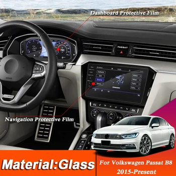 Car Styling Dashboard GPS Navigation Screen Glass Protective Film Sticker For Volkswagen Passat B8 3G Control of LCD Screen
Car Styling Dashboard GPS Navigation Screen Glass Protective Film Sticker For Volkswagen Passat B8 3G Control of LCD Screen