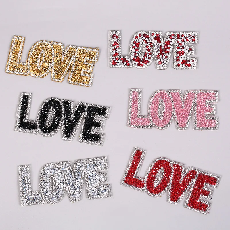 Letter Crystal Diamond Rhinestone Patch Iron on Letter Patches for Clothing Badges Sticker on Clothes Applications DIY Appliques
Letter Crystal Diamond Rhinestone Patch Iron on Letter Patches for Clothing Badges Sticker on Clothes Applications DIY Appliques
