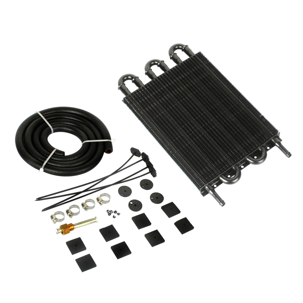 6 Row Heavy Duty Tube Cooler Fin Transmission Cooler High Performance Aluminium Alloy Radiator
6 Row Heavy Duty Tube Cooler Fin Transmission Cooler High Performance Aluminium Alloy Radiator