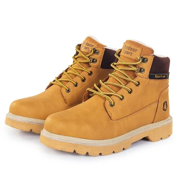 Design Winter Men Boots For Martin Snow Boot Military Boots Ankel Men Shoes High Quality Motorcyle Boots Warm Outdoor Work Shoes
Design Winter Men Boots For Martin Snow Boot Military Boots Ankel Men Shoes High Quality Motorcyle Boots Warm Outdoor Work Shoes