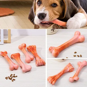 1pcs Bones Shaped Pet Dog Toy Toy Simulation Bones Bite-Resistant Pet Molar Stick Teeth Clean Pet Chew Toy Pet Supplies
1pcs Bones Shaped Pet Dog Toy Toy Simulation Bones Bite-Resistant Pet Molar Stick Teeth Clean Pet Chew Toy Pet Supplies