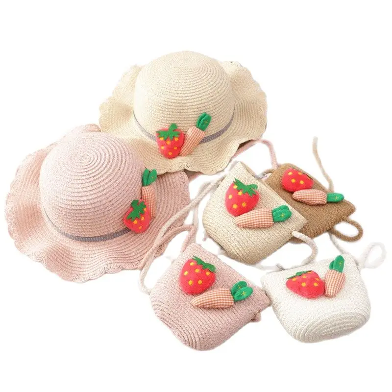 Kids cute carrot straw hat Girl sun hat and bags Handbags Child baby casual holiday beach panama cap gorros
Kids cute carrot straw hat Girl sun hat and bags Handbags Child baby casual holiday beach panama cap gorros