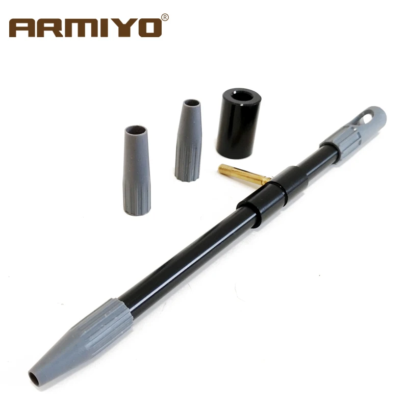 Armiyo 8pcs/set .17Cal to .30Cal Universal Bore Guide For Rifle m4 Gun Barrel Brush Cleaner Auxiliary Tool Hunting Accessories
Armiyo 8pcs/set .17Cal to .30Cal Universal Bore Guide For Rifle m4 Gun Barrel Brush Cleaner Auxiliary Tool Hunting Accessories