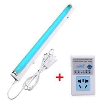 Ozone Ultraviolet Germicidal Light Tube UV Disinfection Sterilizer Kill Dust Mite UVC Quartz lamp For Hospital Ultraviolet Lamp
Ozone Ultraviolet Germicidal Light Tube UV Disinfection Sterilizer Kill Dust Mite UVC Quartz lamp For Hospital Ultraviolet Lamp