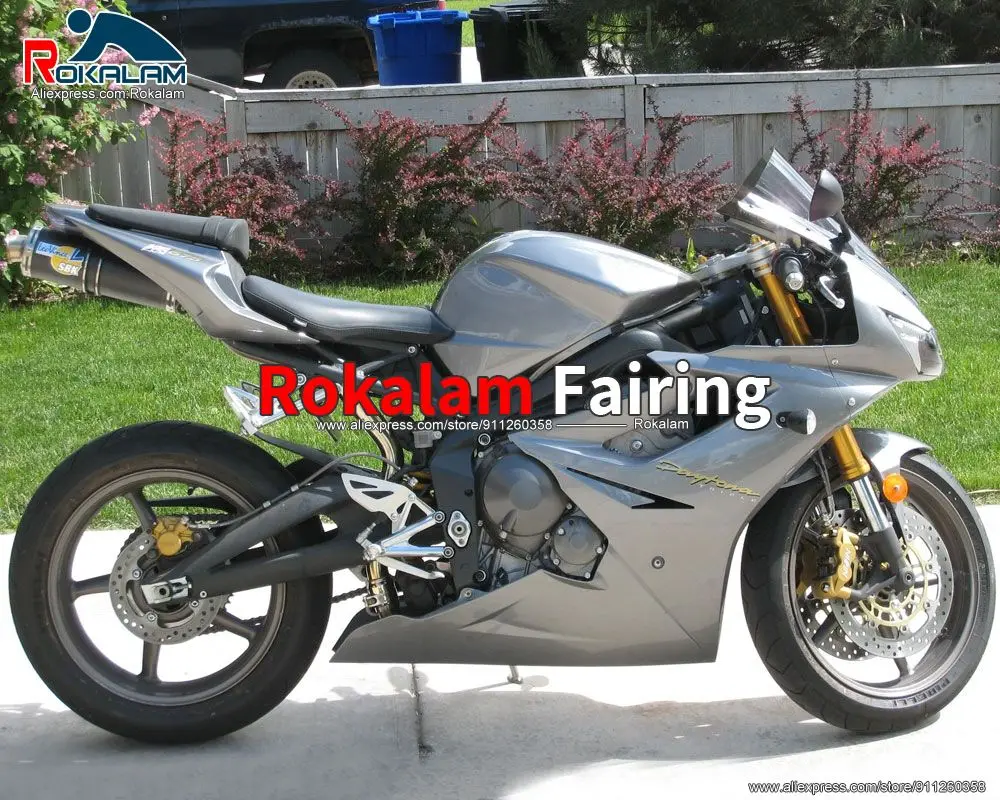 Обтекатели для Triumph Daytona 675 2006 2007 2008 06 07 08, серебристый мотоциклетный Хомут (литьё под давлением)
Обтекатели для Triumph Daytona 675 2006 2007 2008 06 07 08, серебристый мотоциклетный Хомут (литьё под давлением)