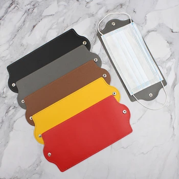 Portable Leather Mask Storage Clip Environmental Mask Temporary Storage Cover Masque Case Face Mask Storage Box Mask Holder 1PC
Portable Leather Mask Storage Clip Environmental Mask Temporary Storage Cover Masque Case Face Mask Storage Box Mask Holder 1PC