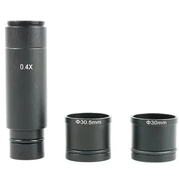 Microscope camera industrial camera 0.4X times ccd interface adapter reduction mirror C interface matching eyepiece
Microscope camera industrial camera 0.4X times ccd interface adapter reduction mirror C interface matching eyepiece