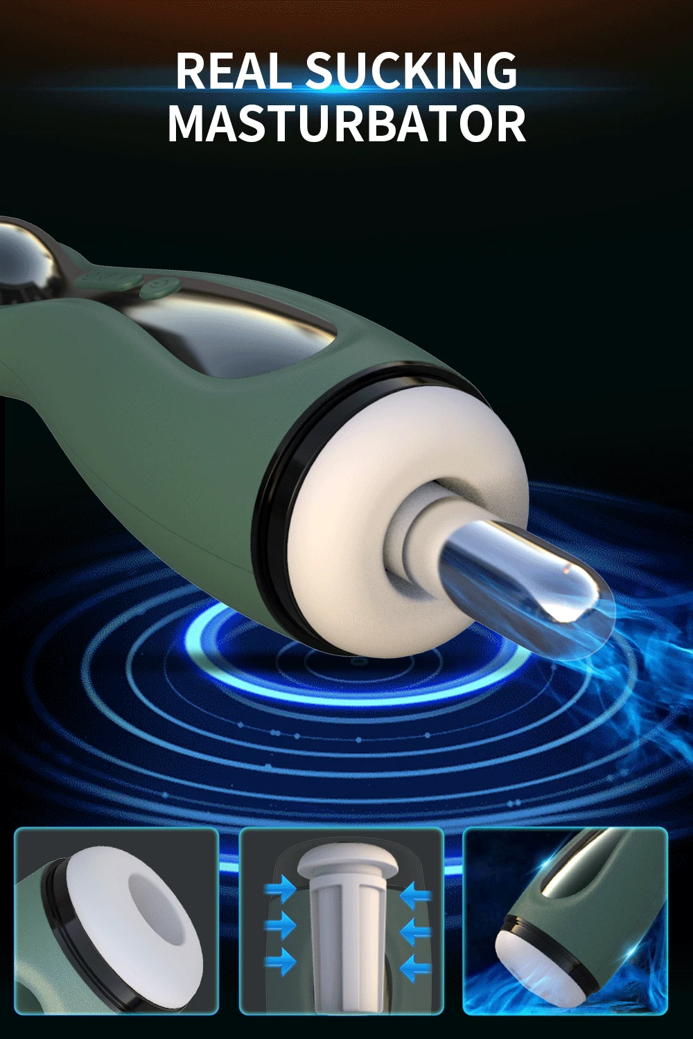 Автоматическое Сосание Мастурбатор