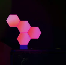 LifeSmart LED Quantum Light Smart Geometry Assembling LifeSmart Cololight Plus LS167 - 4set
LifeSmart LED Quantum Light Smart Geometry Assembling LifeSmart Cololight Plus LS167 - 4set