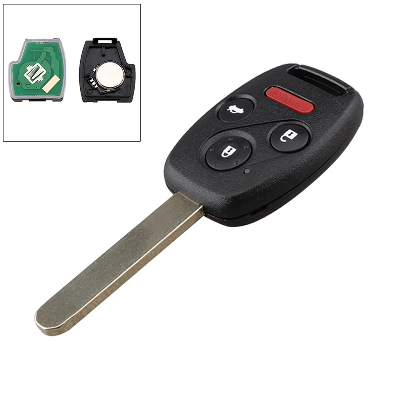 4 Buttons 313.8Mhz PCF7961 chip Complete Remote Key Suitable for Honda Civic Ex 2006-2011 Remote Car Key Fob N5F-S0084A
4 Buttons 313.8Mhz PCF7961 chip Complete Remote Key Suitable for Honda Civic Ex 2006-2011 Remote Car Key Fob N5F-S0084A