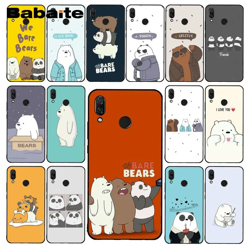 Babaite Cartoon We Bare Bears Phone Case for Xiaomi Redmi4X 6A S2 Go Redmi 5 5Plus Note4 Note5 7 Note6Pro
Babaite Cartoon We Bare Bears Phone Case for Xiaomi Redmi4X 6A S2 Go Redmi 5 5Plus Note4 Note5 7 Note6Pro