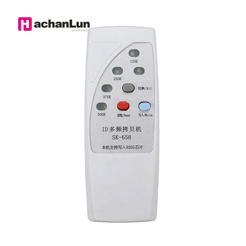 New RFID Duplicator Key Copier Reader Writer Card Cloner Programmer 125KHz-500khz Access Card Duplicator
New RFID Duplicator Key Copier Reader Writer Card Cloner Programmer 125KHz-500khz Access Card Duplicator