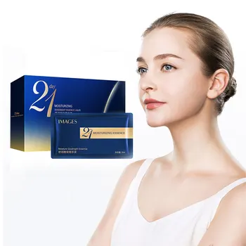 21 Days Soothing Good Night Hydrating Moisturizing Essence Nighttime Facial Shrinking Pore Whitening Brightens Skin Tone 2ML
21 Days Soothing Good Night Hydrating Moisturizing Essence Nighttime Facial Shrinking Pore Whitening Brightens Skin Tone 2ML