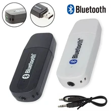 Receiver Bluetooth-Wire Speaker Car-Adapter Music Wireless AUX USB Receiver Bluetooth-Wire Speaker Car-Adapter Music Wireless AUX USB