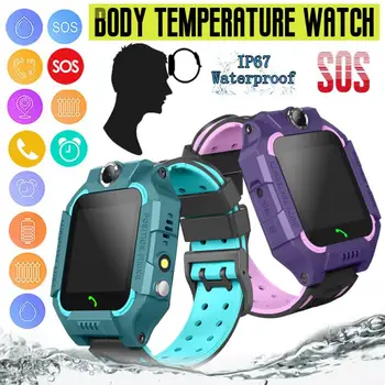 Temperature Measurement Thermometer Smart Watch For Kids GPRS Tracker Touch Screen Waterproof Smart Watch Support Android IOS
Temperature Measurement Thermometer Smart Watch For Kids GPRS Tracker Touch Screen Waterproof Smart Watch Support Android IOS
