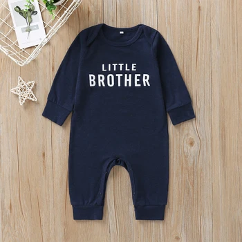 baby jumpsuit long sleeve Letters newborn climbing clothes 2020 spring and autumn fashion baby clothes 100% cotton 
baby jumpsuit long sleeve Letters newborn climbing clothes 2020 spring and autumn fashion baby clothes 100% cotton