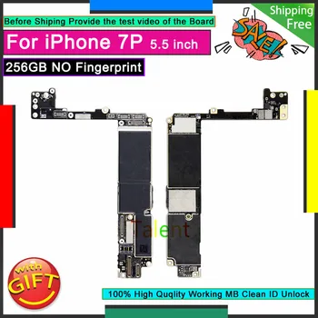 For IPhone 7 Plus Motherboard 256GB Without Touch ID Unlock Disassembly Mainboard Good Working Logic Board Tested Full Functions
For IPhone 7 Plus Motherboard 256GB Without Touch ID Unlock Disassembly Mainboard Good Working Logic Board Tested Full Functions