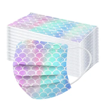 100pc Disposable Adults Scale Digital Print Face Cover 3 Ply Non-woven Windproof Ear Loop Face Cover Mascarillas Mascarilla
100pc Disposable Adults Scale Digital Print Face Cover 3 Ply Non-woven Windproof Ear Loop Face Cover Mascarillas Mascarilla