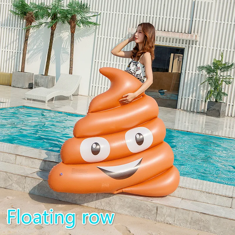 New Summer Creative Expression Bag Inflatable Defecation Floating Defecation Floating Bed Pool Party Water Toy Water Toys
New Summer Creative Expression Bag Inflatable Defecation Floating Defecation Floating Bed Pool Party Water Toy Water Toys