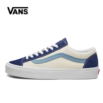 Vans Style 36 Shoes Blue Original Vans Low Shoes Men Women Sneakers Unisex Skateboarding Shoes VN0A3DZ3VY1
Vans Style 36 Shoes Blue Original Vans Low Shoes Men Women Sneakers Unisex Skateboarding Shoes VN0A3DZ3VY1