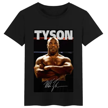 Boxing Champion Mike Tyson Commemorates Customize T-shirt Boxers and Men's and Women's Peripheral Short-sleeved Boxers
Boxing Champion Mike Tyson Commemorates Customize T-shirt Boxers and Men's and Women's Peripheral Short-sleeved Boxers