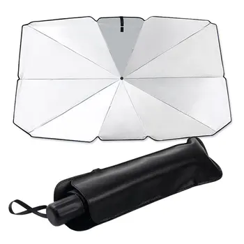 Car Sunshade Window Sunscreen Heat Insulation Board Umbrella Type Artifact Telescopic Car Front Windshield Glass Shading Cloth
Car Sunshade Window Sunscreen Heat Insulation Board Umbrella Type Artifact Telescopic Car Front Windshield Glass Shading Cloth