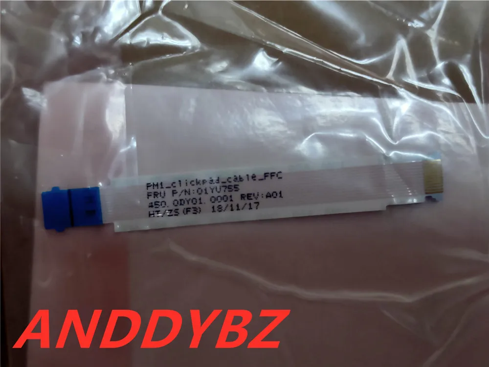 Гибкий кабель для Lenovo Thinkpad P1 X1E X1 Extreme 01YU755 450.0DY01.0001 450.0DY01.0011 кабель для сенсорной панели мыши
Гибкий кабель для Lenovo Thinkpad P1 X1E X1 Extreme 01YU755 450.0DY01.0001 450.0DY01.0011 кабель для сенсорной панели мыши