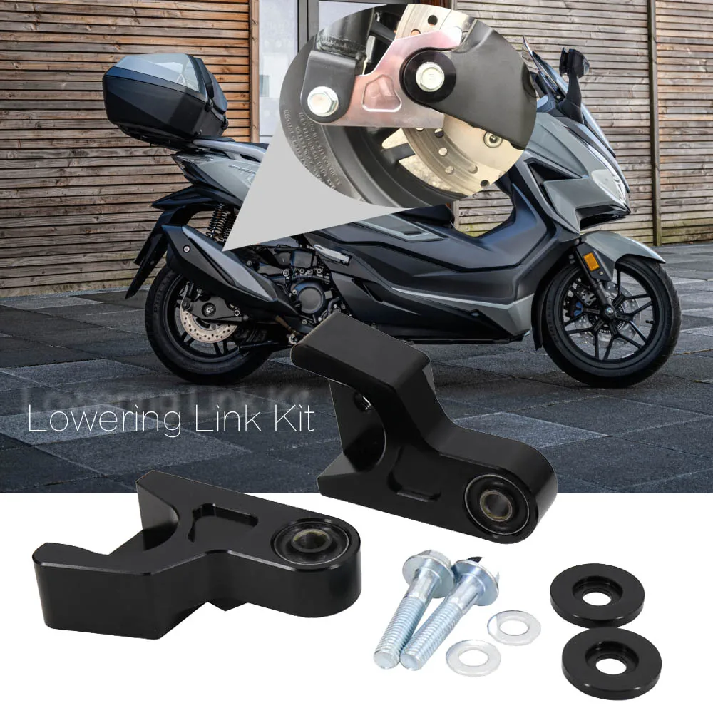 For Honda FORZA 350 GTR Motorcycle Shock Absorber Rear Suspension Bracket Lowering Link Kit Accessories
For Honda FORZA 350 GTR Motorcycle Shock Absorber Rear Suspension Bracket Lowering Link Kit Accessories