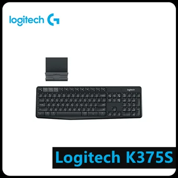 Logitech K375S 104 Keys Bluetooth 2.4GHz USB Wireless Keyboard w/ Stand Computer Peripheral
Logitech K375S 104 Keys Bluetooth 2.4GHz USB Wireless Keyboard w/ Stand Computer Peripheral