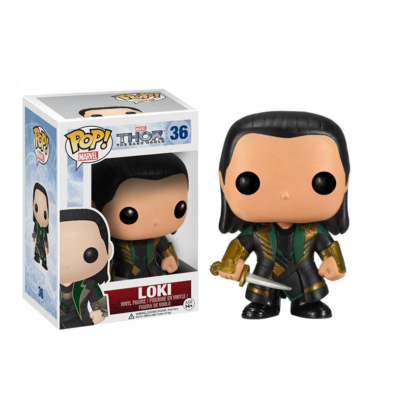 Funko POP LOKI Marvel Avengers PVC Action Figures Character Brinquedos Original Box Collection Model Birthday Toys Gifts 2F30
Funko POP LOKI Marvel Avengers PVC Action Figures Character Brinquedos Original Box Collection Model Birthday Toys Gifts 2F30